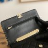 超希少！シャネル ミニサイズ 19cm ハンドバッグ 偽物 shb29473 - 画像 (5)