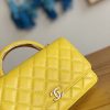 シャネル ミニサイズ 19cm ハンドバッグ コピー shf51571 - 画像 (4)