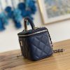 《大人気》シャネルヴァニティ ネイビー シャンパンゴールド shs55355 - 画像 (2)