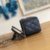 《大人気》シャネルヴァニティ ネイビー シャンパンゴールド shs55355 - 画像 (4)