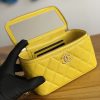 【日本未発売】シャネルヴァニティ ネイビー 偽物 シャンパンゴールド shh78713 - 画像 (4)