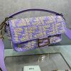 ★日本!!人気！フェンディ バゲット ラフィアバッグ FFクロシェ 偽物 fel31085 - 画像 (2)