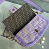 ★日本!!人気！フェンディ バゲット ラフィアバッグ FFクロシェ 偽物 fel31085 - 画像 (4)