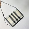 稀少バーバリー ショルダーバッグ 偽物ミディアムキャンバス レザー TBバッグ Baa13850 - 画像 (3)