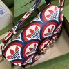 日本未入荷アディダス×グッチ 偽物 ホースビット1955 ショルダーバッグ 602204UVG0G4168 - 画像 (4)