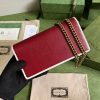 超希少！アディダス×グッチ 偽物 チェーン付き ウォレット ショルダーバッグ 621892 UZ3BG8847 - 画像 (2)