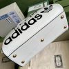 累積売上総額第１位！アディダス×グッチ コピー ミニトラベルバッグ ショルダーバッグ guf26458 - 画像 (3)