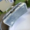 【日本未発売】バレンシアガ Hourglass スモールハンドバッグ 偽物 5935462104W9064 - 画像 (2)