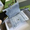 【日本未発売】バレンシアガ Hourglass スモールハンドバッグ 偽物 5935462104W9064 - 画像 (5)