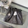 日本未入荷クロムハーツ ラムスキン レザー スカート 偽物 Kua21742 - 画像 (6)