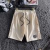 送料込ロエベ ストライプ コットン ショーツ ショートパンツ 偽物 2色 log65840 - 画像 (2)