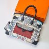 人気No1エルメス バーキン35 コピー ゴールド トゴ シルバー金具 erv06576 - 画像 (2)