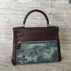 世界中で大人気♪エルメス コピー ケリー 32cm 内縫トゴ ゴールド金具 erg33664 - 画像 (2)