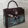 世界中で大人気♪エルメス コピー ケリー 32cm 内縫トゴ ゴールド金具 erg33664 - 画像 (3)