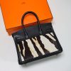 希少色エルメス バーキン30 コピー グリペール トゴゴールド金具 erg09957 - 画像 (2)