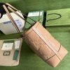 目を惹くカラーグッチ キルティングGGレザー ミディアム トートバッグ 偽物 2色 gup86222 - 画像 (3)