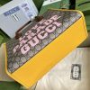 送料込グッチ 100周年 ハンドバッグ コピー ブラウン トートバッグにも gua50621 - 画像 (3)