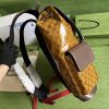 完売必至【コラボ】アディダス×グッチ コピー GG モノグラム バックパック 495563UVSHT7269 - 画像 (3)