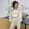 【セットアップで着たい☆】ルイヴィトン ヴィンテージフラワーモノグラムフーディ偽物 上下セット 1AAMF5 - 画像 (8)