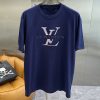 【日本未発売】ルイヴィトン◆ブランドロゴ Tシャツ スーパーコピー vud95754 - 画像 (2)