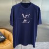 【日本未発売】ルイヴィトン◆ブランドロゴ Tシャツ スーパーコピー vud95754 - 画像 (3)
