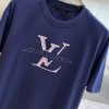 【日本未発売】ルイヴィトン◆ブランドロゴ Tシャツ スーパーコピー vud95754 - 画像 (4)