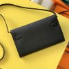 完売必至エルメス エプソン 偽物 ケリートゥーゴー ウォレット ブラック eri08797 - 画像 (2)
