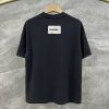 【日本未発売】ジルサンダー+ ロゴTシャツ コピー 半袖 ブラック バックロゴ入り Jiq37993 - 画像 (2)