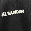 【日本未発売】ジルサンダー+ ロゴTシャツ コピー 半袖 ブラック バックロゴ入り Jiq37993 - 画像 (5)