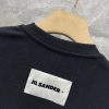 【日本未発売】ジルサンダー+ ロゴTシャツ コピー 半袖 ブラック バックロゴ入り Jiq37993 - 画像 (9)