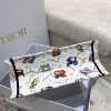 入手困難ディオール BOOK TOTE 偽物 ジャルダン ディヴェール 花柄 刺繍 S M L dew17736 - 画像 (11)