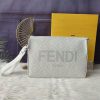 日本未入荷フェンディ 偽物☆FFファブリック スリム クラッチバッグ 7VA564AJJ4F1HR7 - 画像 (2)