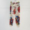 累積売上総額第１位！ルイヴィトン カーペンターベルボトムデニム 花柄 偽物 1AAGQQ - 画像 (5)