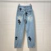 【日本未発売】クロムハーツ リーバイス 501 Levis クロスパッチ コピー Kuk73225 - 画像 (3)