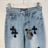 【日本未発売】クロムハーツ リーバイス 501 Levis クロスパッチ コピー Kuk73225 - 画像 (4)