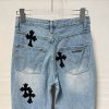【日本未発売】クロムハーツ リーバイス 501 Levis クロスパッチ コピー Kuk73225 - 画像 (5)