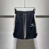 超希少！バレンシアガ 偽物 ブラウン ロゴ コットン スウェット ハーフパンツ bas84419 - 画像 (5)