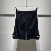 超希少！バレンシアガ 偽物 ブラウン ロゴ コットン スウェット ハーフパンツ bas84419 - 画像 (7)