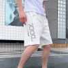 累積売上総額第１位！バレンシアガ ブラウン ロゴ コットン スウェット ハーフパンツ 偽物 bad85771 - 画像 (2)