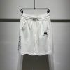 累積売上総額第１位！バレンシアガ ブラウン ロゴ コットン スウェット ハーフパンツ 偽物 bad85771 - 画像 (5)