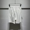 累積売上総額第１位！バレンシアガ ブラウン ロゴ コットン スウェット ハーフパンツ 偽物 bad85771 - 画像 (6)