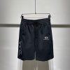 大人気!!新色 バレンシアガ ブラウン ロゴ コットン スウェット ハーフパンツ 偽物 bam66905 - 画像 (5)