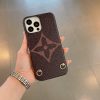 《ポーチ付で便利☆》ルイヴィトン  iPhone 13PRO ケース コピー ストラップ ポーチ M81215 - 画像 (6)