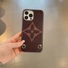 《ポーチ付で便利☆》ルイヴィトン  iPhone 13PRO ケース コピー ストラップ ポーチ M81215 - 画像 (8)