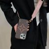 ルイヴィトン  iPhone 13PRO ケース スーパーコピー ストラップ ポーチ vuq58521 - 画像 (2)