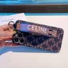 最安値挑戦 セリーヌ ハンドストラップ付き iPhone ケース 激安 Cez35321 - 画像 (6)