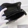 定番ディオール カーフスキン リボンレタリング サドルバッグ 偽物 dew53613 - 画像 (5)