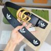 稀少 グッチ×adidas★GGマーモント ベルト 偽物 guw96220 - 画像 (3)