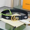 稀少 グッチ×adidas★GGマーモント ベルト 偽物 guw96220 - 画像 (6)