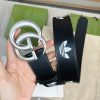 超話題! adidas×グッチ★GGマーモント ベルト スーパーコピー gug22867 - 画像 (2)